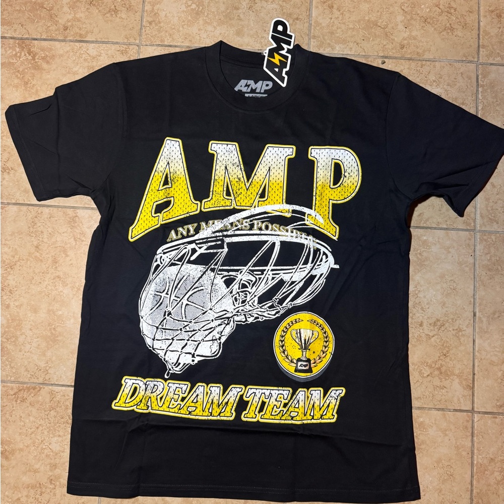 Black Graphic T-Shirt for Men